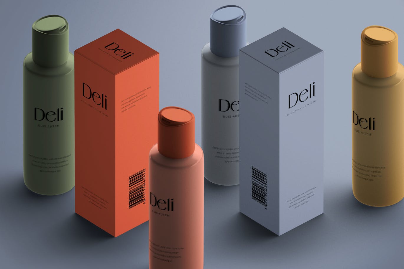 Cosmetic Packaging Mockup 3d branding cosmetics design graphic design illustration logo mockup packaging packaging design typography ui ux vector