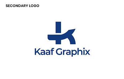 Kaaf Graphix brand identity design business logo design graphic design kainash babar logo logo design logo design ideas logo designer logo insipiration typography urdu letter logo