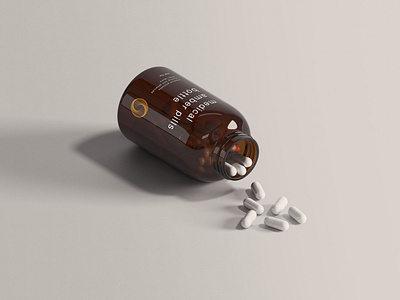 Amber Medical Bottle Mockup branding design download free mockup freebie graphicpear medical bottle meds meds bottle meds package mockup mockup download packaging packaging mockup photoshop psd psd mockup