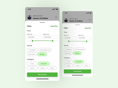 Setting UI #DailyUI Day 07 app branding design figma illustration logo mobile mobile ui ui ux