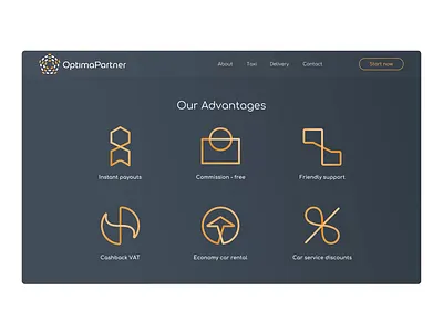 Taxi website animated icons animation app app icon branding cab cab booking delivery driver icon icons landing logos lyft taxi uber ui ux web web design webdesign
