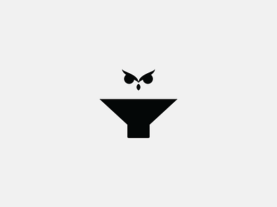 sounds wise advice bird black branding clean design icon logo music negative space owl sharp simple sound speaker wise