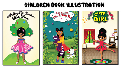 kids book chil children book design graphic design illustration kids book