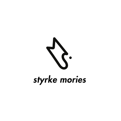 Styrke Mories | Streetwear Brand ai branding clean clothes clothing brand design ecommerce fashion fashion design graphic design logo minimal minimalism modern online shop shop streetwear ui wear web design