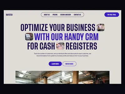 Rafster 2022 trends after effects animation art direction crm design landing landing page motion motion graphics platform ui ui animation ui elements uidesign ux web web design website website animation