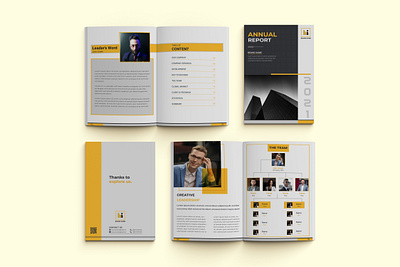 Annual Report Design annual report booklet business proposal catalog company profile magazine