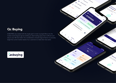 Qc Buying app bitcoin branding crypto design giftcard ui ui design ux design