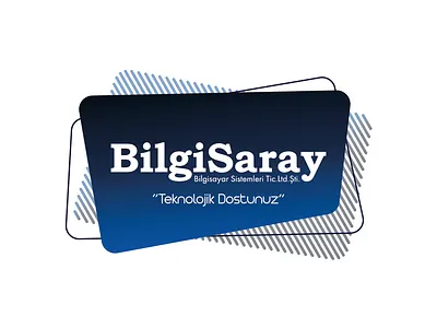 BilgiSaray branding design logo