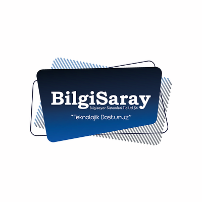 BilgiSaray branding design logo