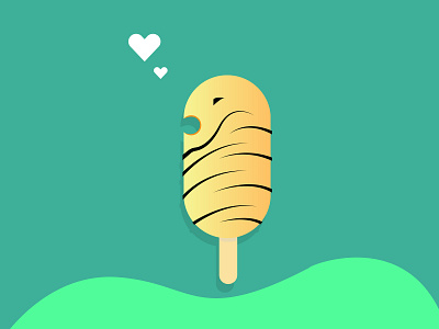 ice tiger design design ideas design maker ice cream design illustration illustration concept logo logo design logo idea logo mark logodesign logos logotype minimal minimlist new design vector vector design