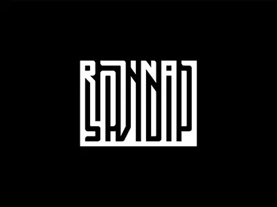 Double Name branding design dope graphic design icon illustration letter design logo name typo typography vector