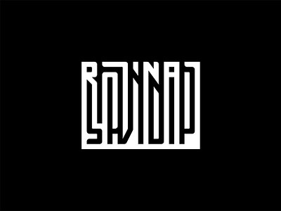 Double Name branding design dope graphic design icon illustration letter design logo name typo typography vector