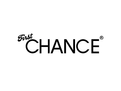 First Chance Logo app branding design graphic design logo