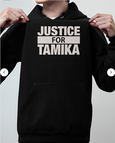 Justice for Tamika t shirt graphic design illustration shirt