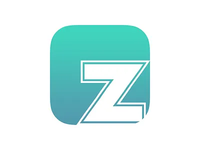 zurd app launcher icon graphic design icon illustration ui vector