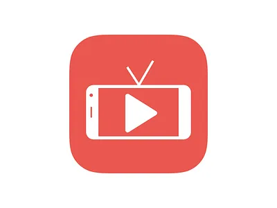 television app icon graphic design icon logo ui