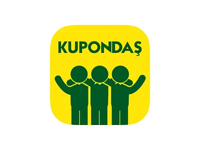 kupondaş app logo branding design graphic design logo