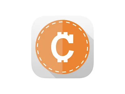 coinme app icon app branding icon logo ui