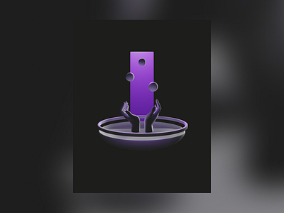 Cauldron Blog - 3D Illustrations 03 3d 3dart art art direction artwork blender blog branding concept dark design digital art digital illustration figma graphic design hand illustration purple surrealism web