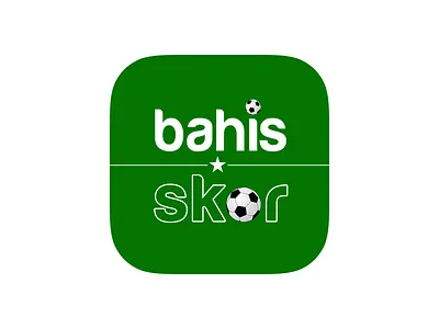 bahis skor app graphic design icon ui