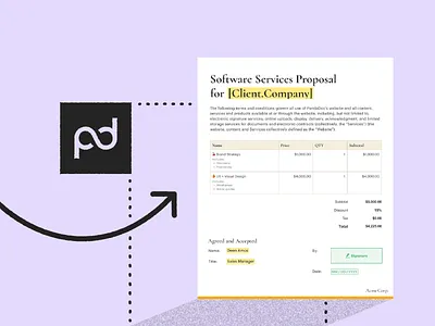 Delight at every document stage with PandaDoc brand illustration collage document documents flat graphic collage illustratoin minimal illustration pandadoc plg product illustration simple illustration ui illustration