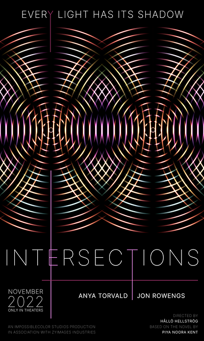 Movie poster 02 abstract design