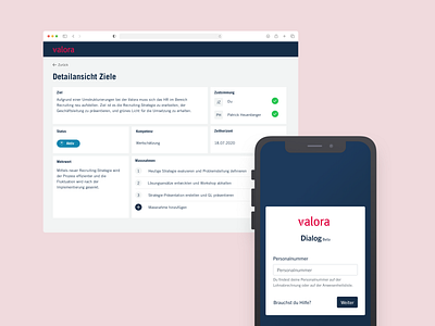 OKR Software for Valora