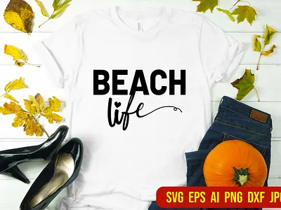 Beach Life SVG, vacay mode, Holiday SVG, Summer T-Shirt Design eat sleep fish graphic design logo pineapple svg typography vector