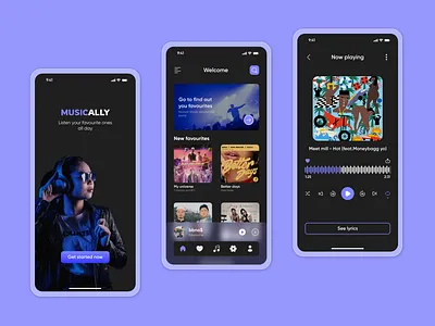 Musically app application design music musicapp musics musicsapp song songs sound soundapp trending ui uiapp uidesigner uiux uiuxdesign uiuxdesigner ux uxapp