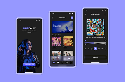 Musically app application design music musicapp musics musicsapp song songs sound soundapp trending ui uiapp uidesigner uiux uiuxdesign uiuxdesigner ux uxapp