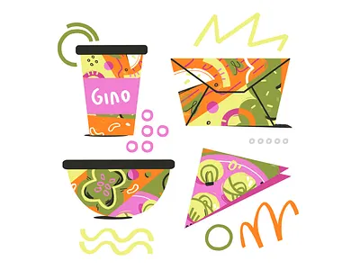 Veggie Menù branding digital art editorial illustration food identity illustration mockup organic food packaging restaurant vegetables veggies