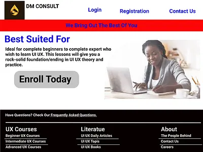 Project design ui ux