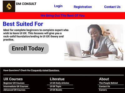 Project design ui ux