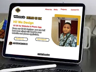 Loading page design ui ux