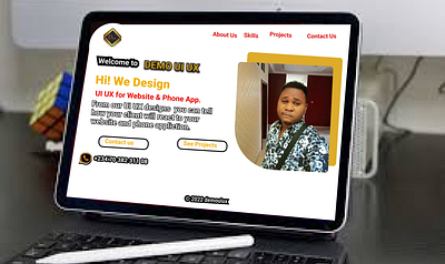 Loading page design ui ux