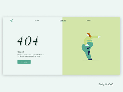 Daily UI#008 design illustration typography ui