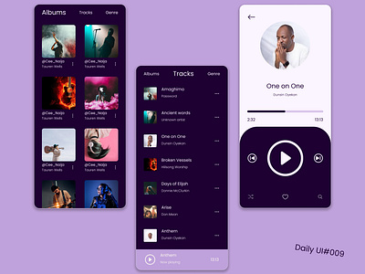 Daily UI#009 design icon typography ui ux