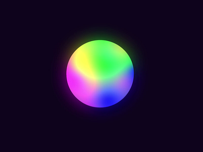 Wave particle animation circle gradients interaction design motion particles ui wave