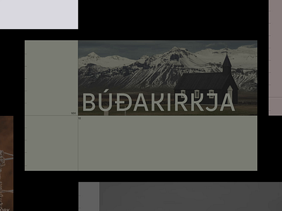 Iceland Grid days design exploration generated grid grids height iceland layout minimal multiple muted navigation photography presentation reykjavik ui ux webdesign