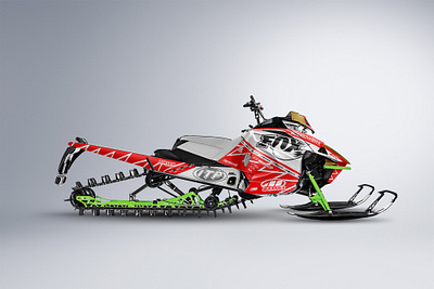 ARCTIC CAT M8000 165 mockup