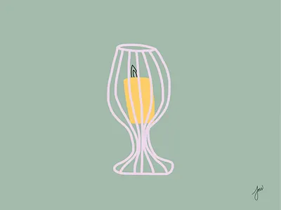 Fanal color palette illustration