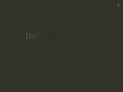 Aspen Animation animation construction custom eden eden creative home builder idaho typography website west