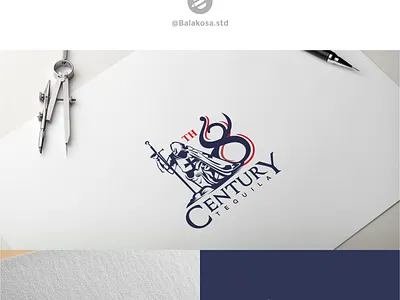 assassin warrior logo cartoon