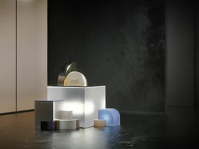 Angles 3d 3d art angle dark design glass illustration