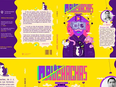Book Cover book character design editorial illustration libros portada