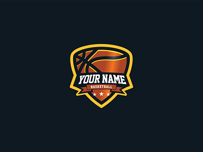 Basketball Logo basketball logo graphic design logo logo design