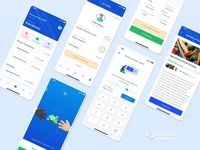 THISOKS app branding design logo ui ux