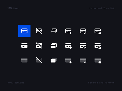 Universal Icon Set - 1986 high-quality vector icons 123done clean figma glyph icon icon design icon pack icon set icon system iconjar iconography icons minimalism symbol ui universal icon set vector icons