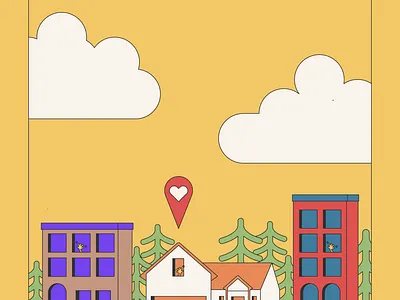 Real Estate Reality TV homes drawings house hunters househunters houses drawing real estate real estate reality tv realestaterealitytv realitytv