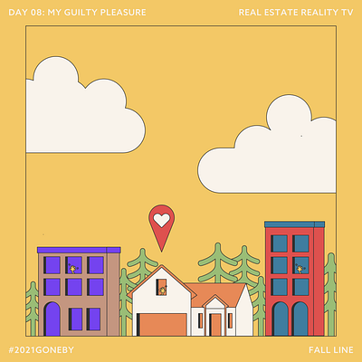 Real Estate Reality TV homes drawings house hunters househunters houses drawing real estate real estate reality tv realestaterealitytv realitytv